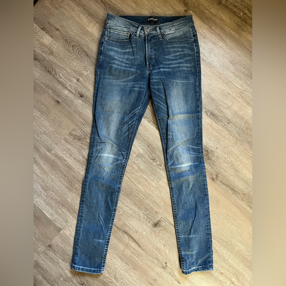 Express Perfect Legging Skinny Jeans